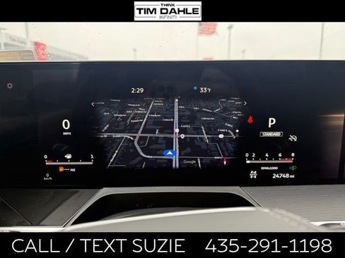 Certified 2025 INFINITI QX80 Sensory AWD/4WD image 3