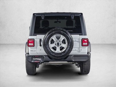 Used 2020 Jeep Wrangler Sport image 6
