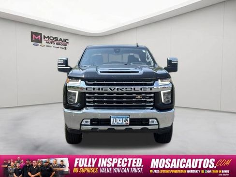 Used 2022 Chevrolet Silverado 2500 LTZ w/ LTZ Convenience Package AWD/4WD image 2