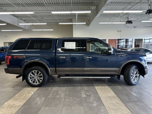 Used 2017 Ford F150 Lariat w/ Equipment Group 502A Luxury image 13
