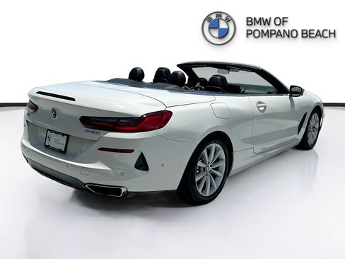 Used 2021 BMW 840i xDrive Convertible w/ Driving Assistance Package AWD/4WD image 7