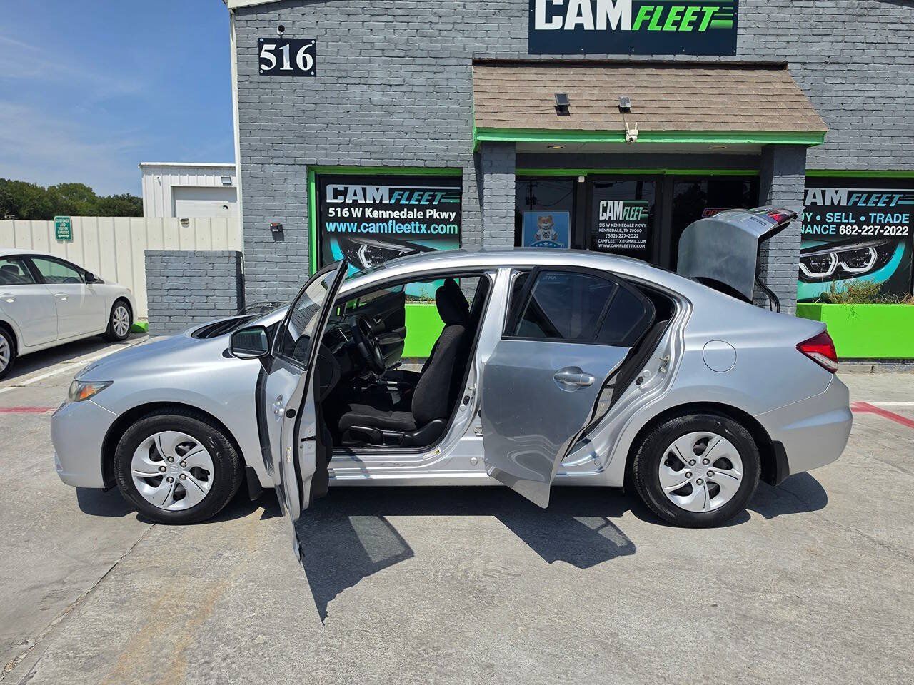 Used 2013 Honda Civic LX image 31