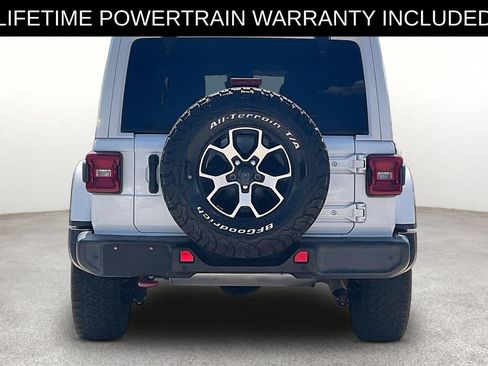 Used 2021 Jeep Wrangler Unlimited Rubicon AWD/4WD image 5