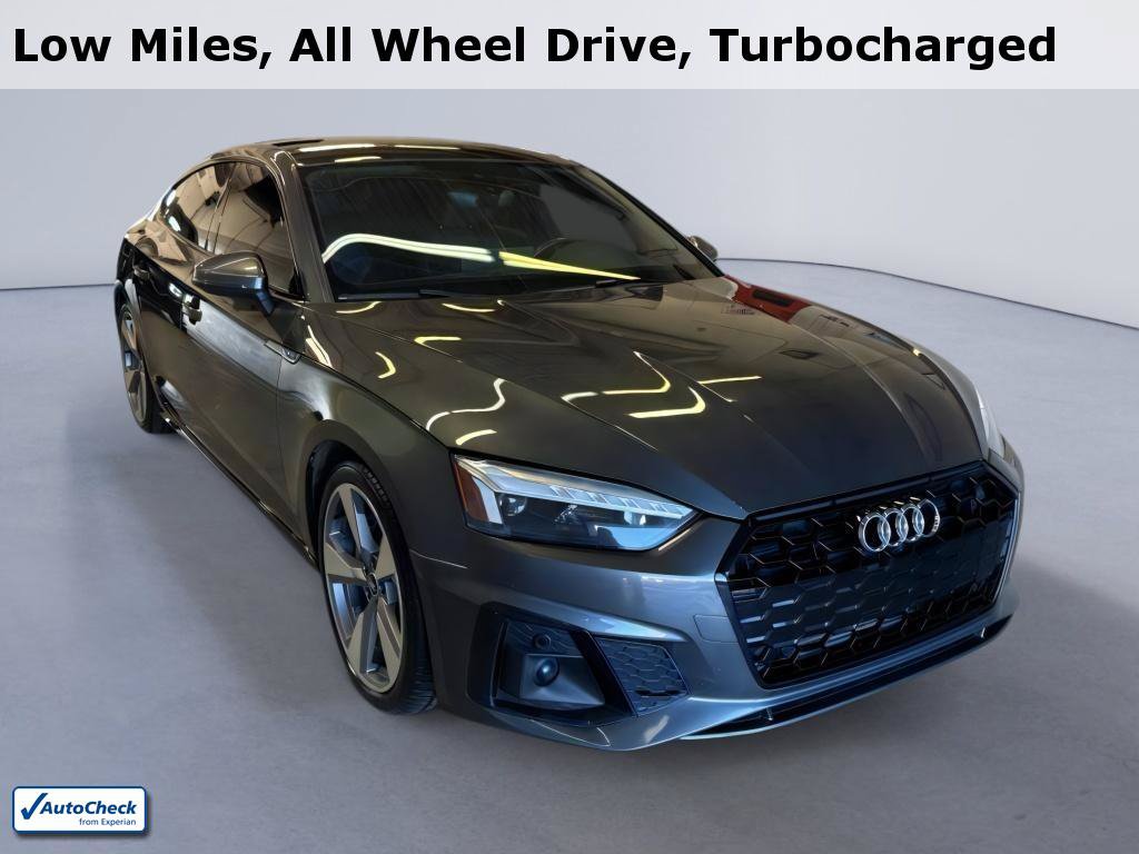Used 2021 Audi A5 2.0T Premium Plus w/ Premium Plus AWD/4WD image 1