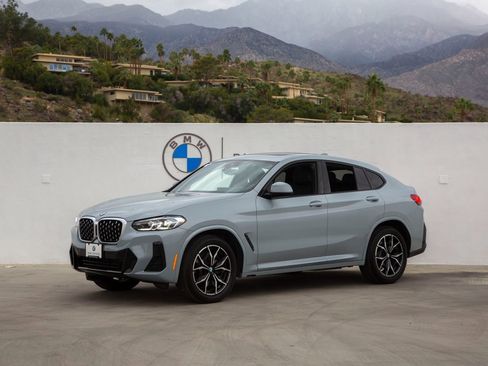 Certified 2025 BMW X4 xDrive30i image 1