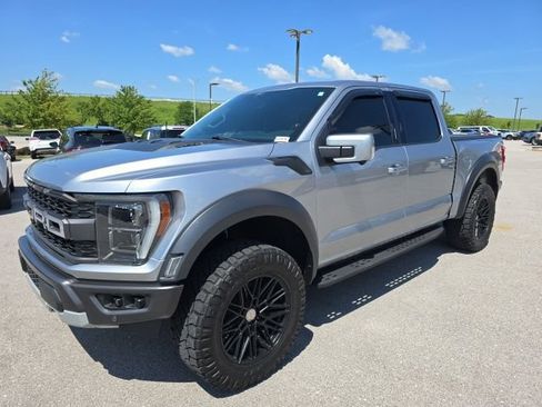 Used 2022 Ford F150 Raptor w/ Equipment Group 801A High AWD/4WD image 1