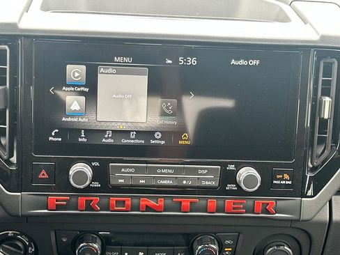 New 2025 Nissan Frontier PRO-4X image 20