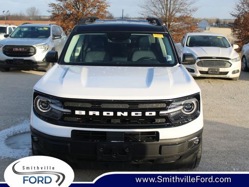 Used 2022 Ford Bronco Sport Outer Banks image 1