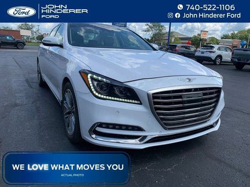 Used 2018 Genesis G80 3.8 w/ Option Group 03 AWD/4WD image 1