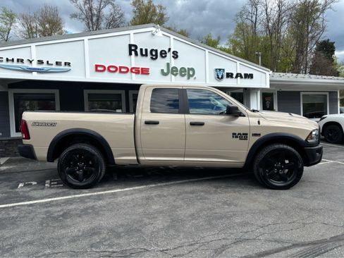 Used 2019 RAM 1500 Classic Warlock w/ Electronics Group AWD/4WD image 9