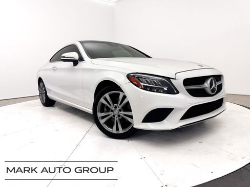 Used 2023 Mercedes-Benz C 300 4MATIC Coupe image 1