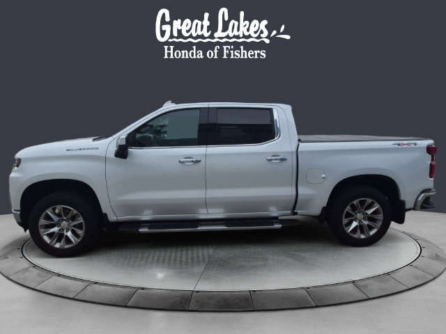 Used 2022 Chevrolet Silverado 1500 LTZ AWD/4WD image 2