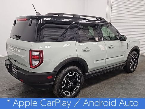 Used 2022 Ford Bronco Sport Outer Banks w/ Tech Package image 9