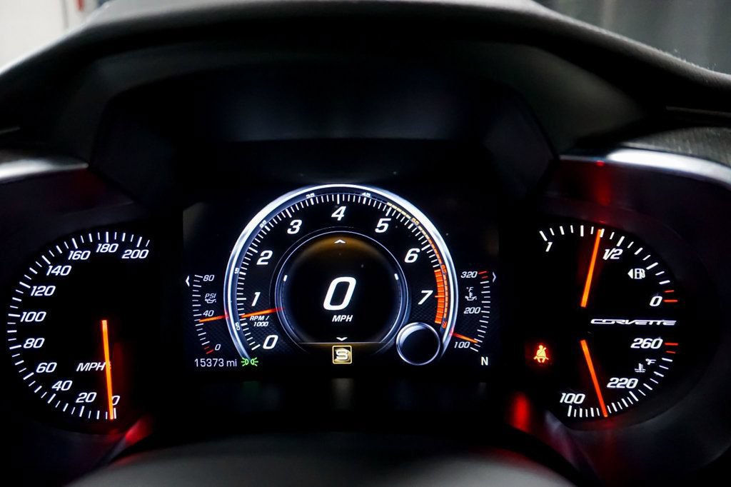 Used 2016 Chevrolet Corvette Stingray Coupe w/ 2LT Preferred Equipment Group RWD image 32