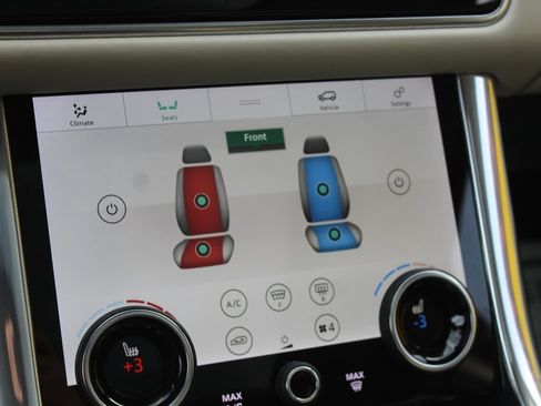 Used 2022 Land Rover Range Rover Sport HST image 11