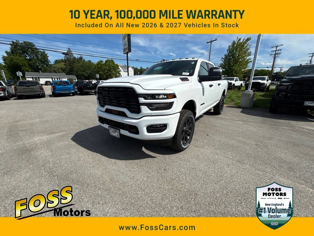 New 2026 RAM 2500 Big Horn AWD/4WD image 1
