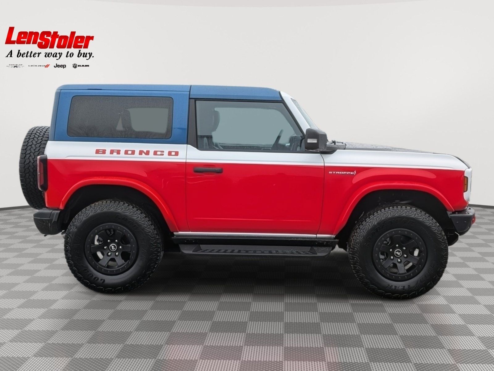 Used 2025 Ford Bronco Stroppe Edition AWD/4WD image 6