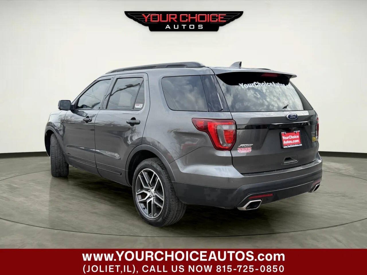 Used 2017 Ford Explorer Sport w/ Equipment Group 401A AWD/4WD image 5