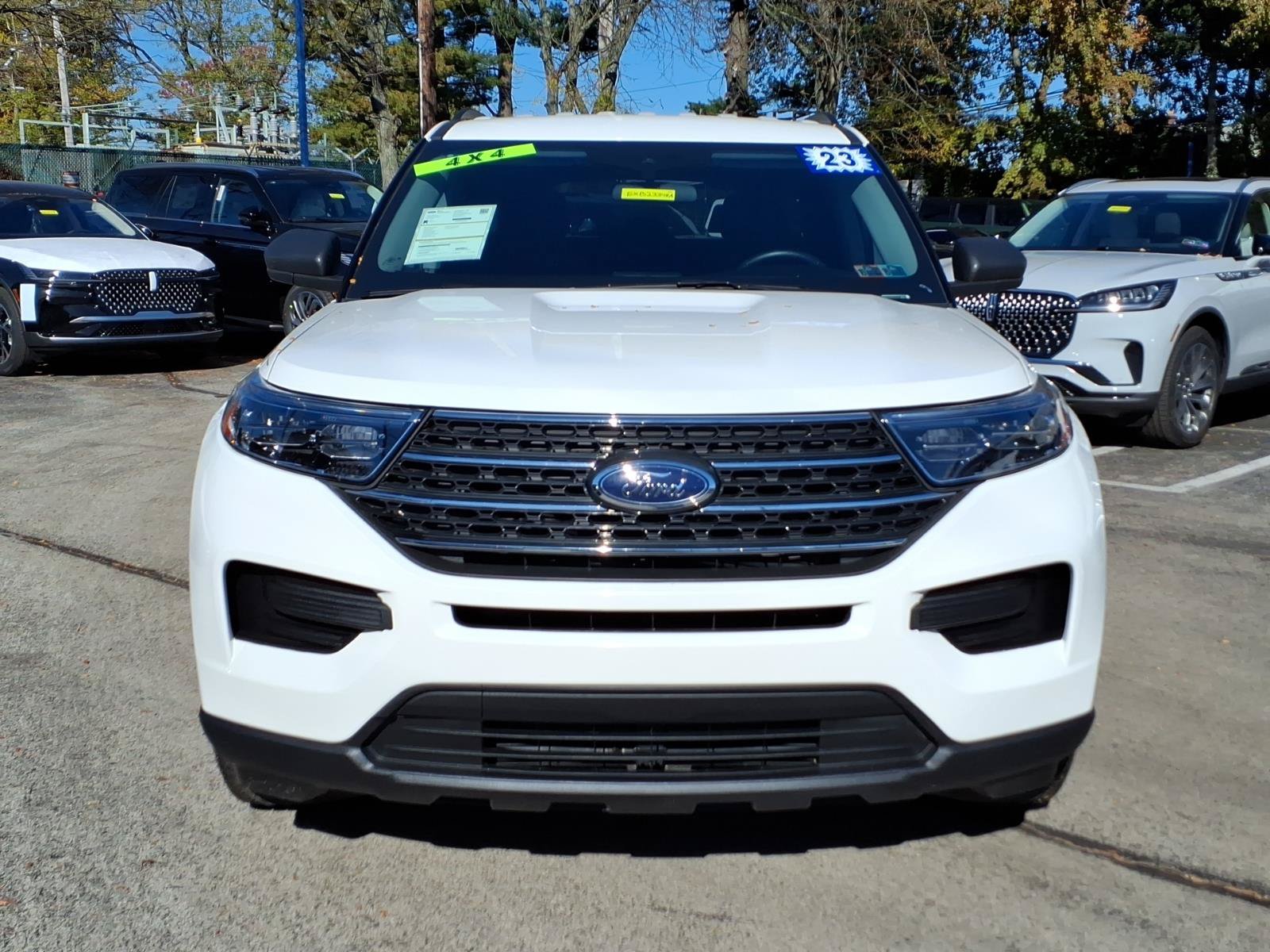 Certified 2023 Ford Explorer XLT AWD/4WD image 7