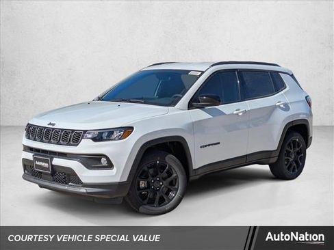 New 2026 Jeep Compass Latitude image 1