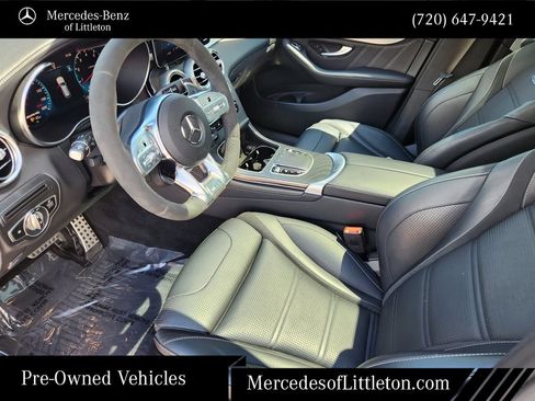 Used 2020 Mercedes-Benz GLC 63 AMG 4MATIC image 29