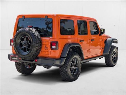 New 2025 Jeep Wrangler Willys image 2