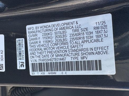 Certified 2026 Honda CR-V Sport-L image 25
