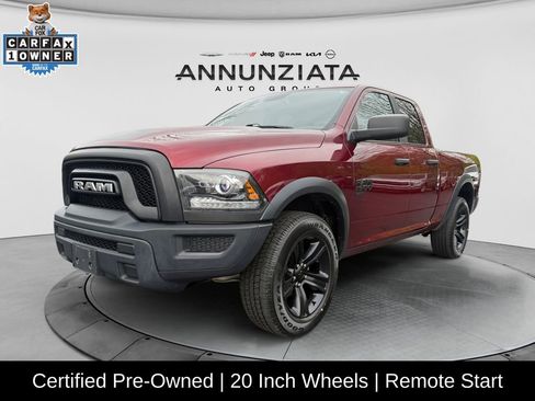 Used 2022 RAM 1500 Classic Warlock w/ Electronics Group AWD/4WD image 1