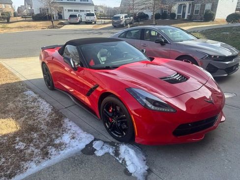 Used 2017 Chevrolet Corvette Stingray Convertible w/ 3LT Preferred Equipment Group image 9