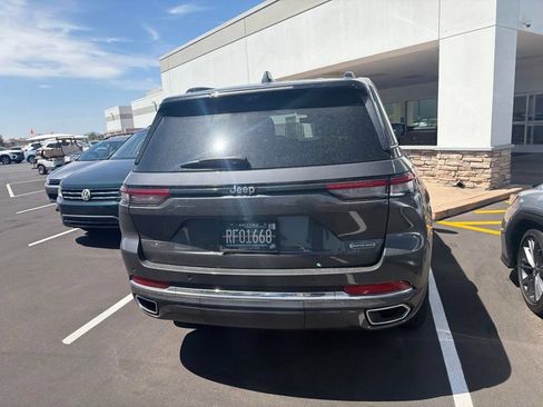 Used 2022 Jeep Grand Cherokee Overland w/ Adv Protech Group III RWD image 7