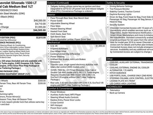 Used 2019 Chevrolet Silverado 1500 LT w/ All-Star Edition image 35