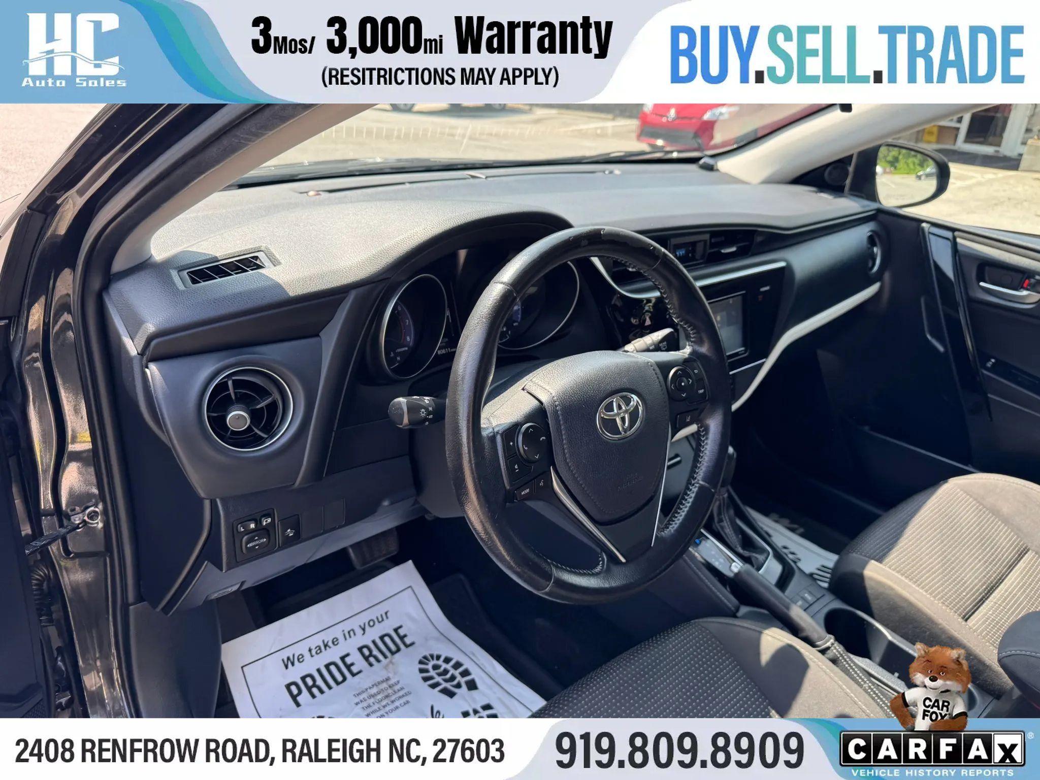Used 2018 Toyota Corolla iM FWD image 13