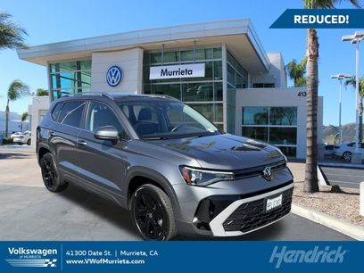 Used 2025 Volkswagen Taos SE