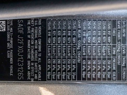 Used 2018 Jaguar E-PACE S image 30