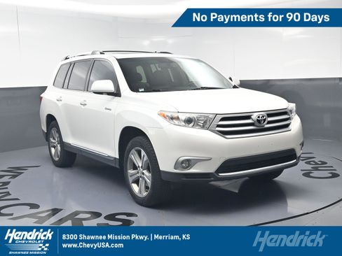 Used 2011 Toyota Highlander Limited w/ Tow Pkg AWD/4WD image 1