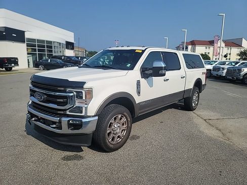 Used 2022 Ford F250 King Ranch w/ King Ranch Ultimate Package AWD/4WD image 4