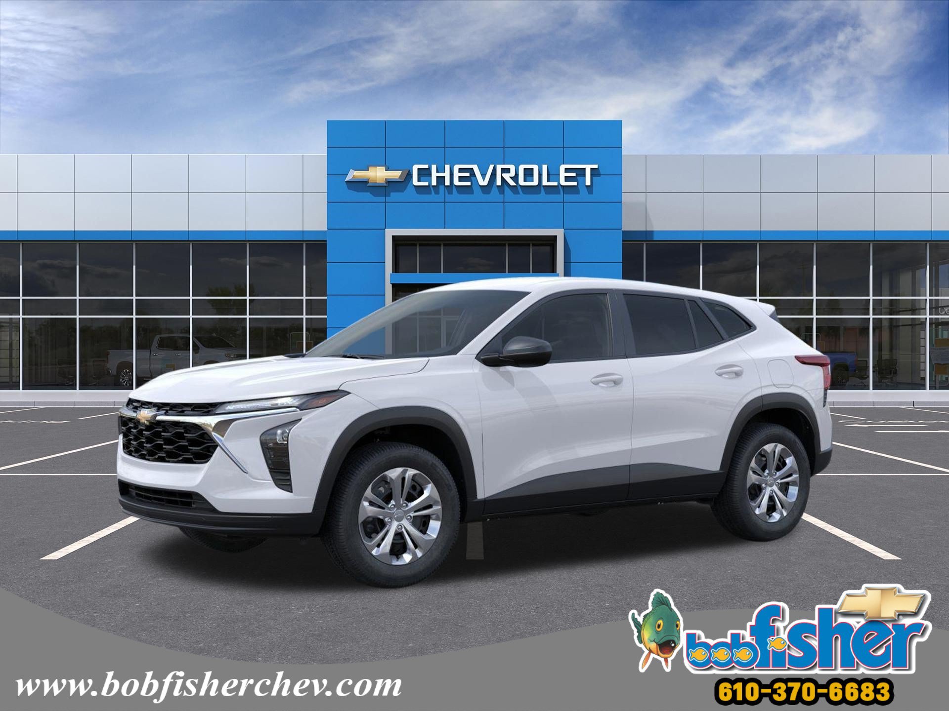 Certified 2026 Chevrolet Trax LS w/ Driver Confidence Package FWD image 1
