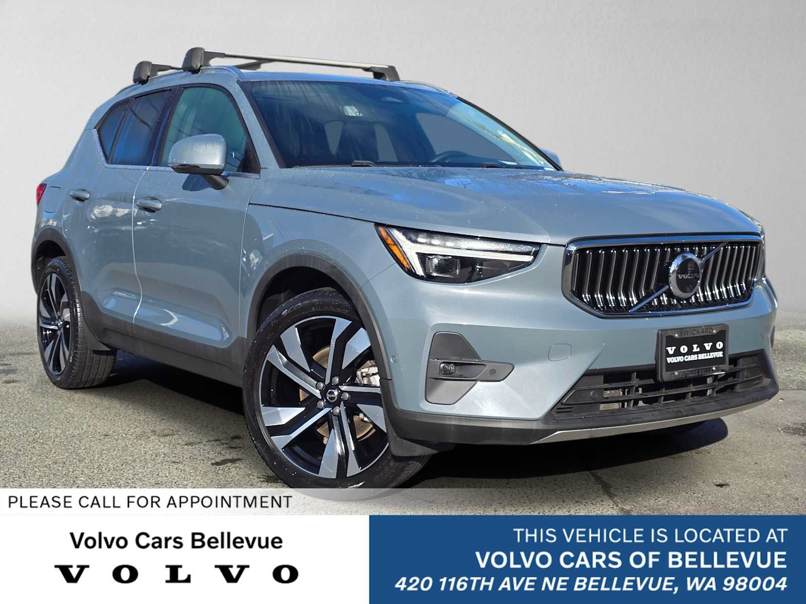 Certified 2023 Volvo XC40 B5 Ultimate w/ Protection Package Premier AWD/4WD image 1