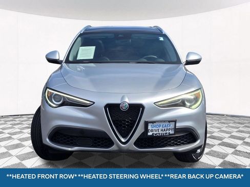 Used 2021 Alfa Romeo Stelvio Sprint w/ Sun & Sound Package AWD/4WD image 4