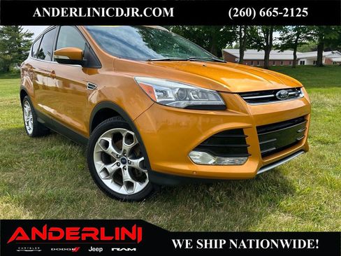 Used 2016 Ford Escape Titanium w/ Equipment Group 301A AWD/4WD image 1