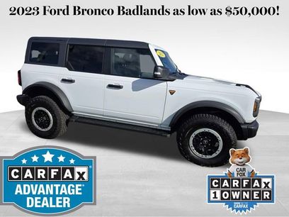 Used 2023 Ford Bronco Badlands w/ Sasquatch Package