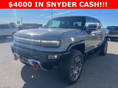 New 2025 GMC Hummer EV 3X w/ LPO, Sport Package image 5