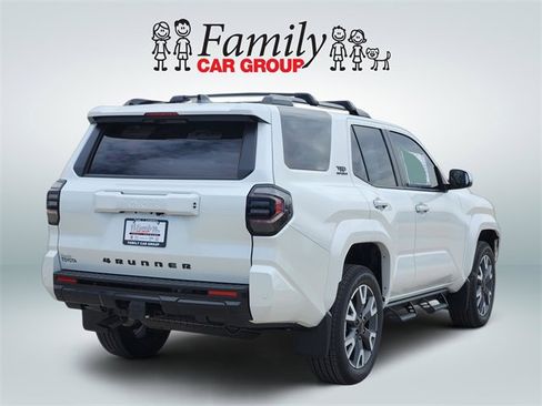 New 2025 Toyota 4Runner TRD Sport image 4