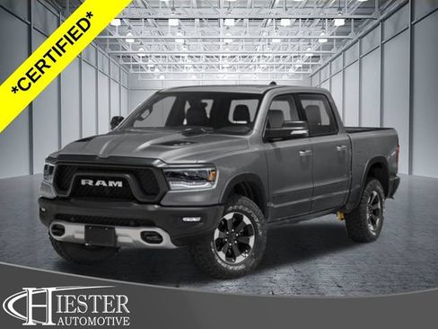 Used 2019 RAM 1500 Big Horn AWD/4WD image 1