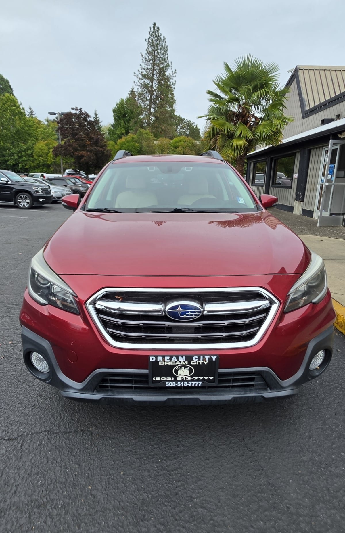 Used 2019 Subaru Outback 2.5i Premium AWD/4WD image 16