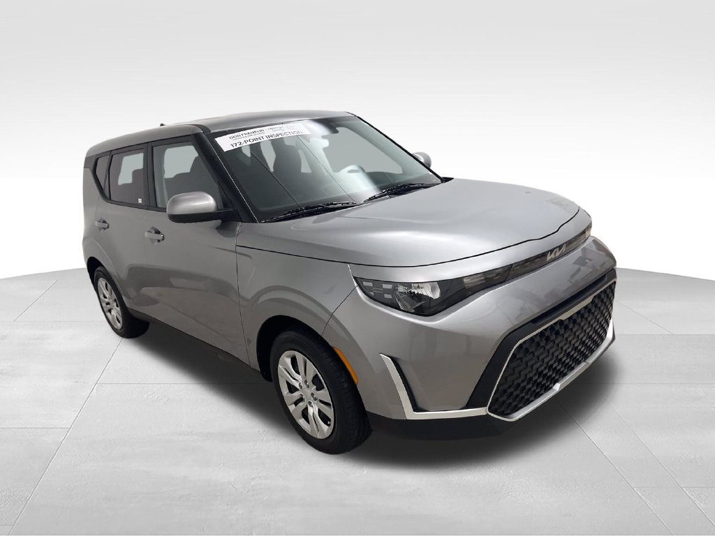 Certified 2025 Kia Soul LX FWD image 7