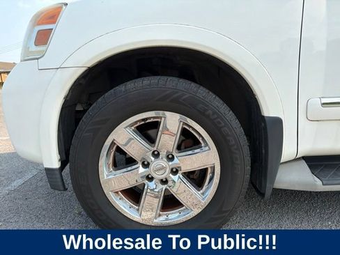 Used 2012 Nissan Armada Platinum AWD/4WD image 8
