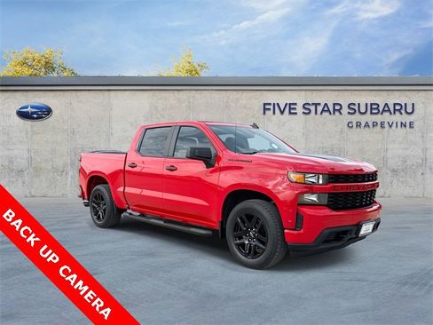 Used 2020 Chevrolet Silverado 1500 Custom w/ Rally Edition image 1