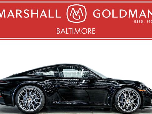 Used 2025 Porsche 911 Carrera RWD image 1