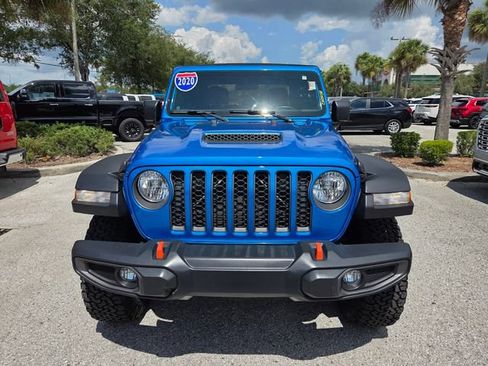 Certified 2020 Jeep Gladiator Mojave w/ Trailer Tow Package AWD/4WD image 18
